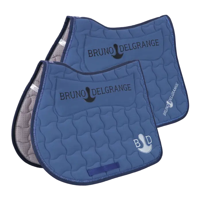 Saddle Pad BD square Strass