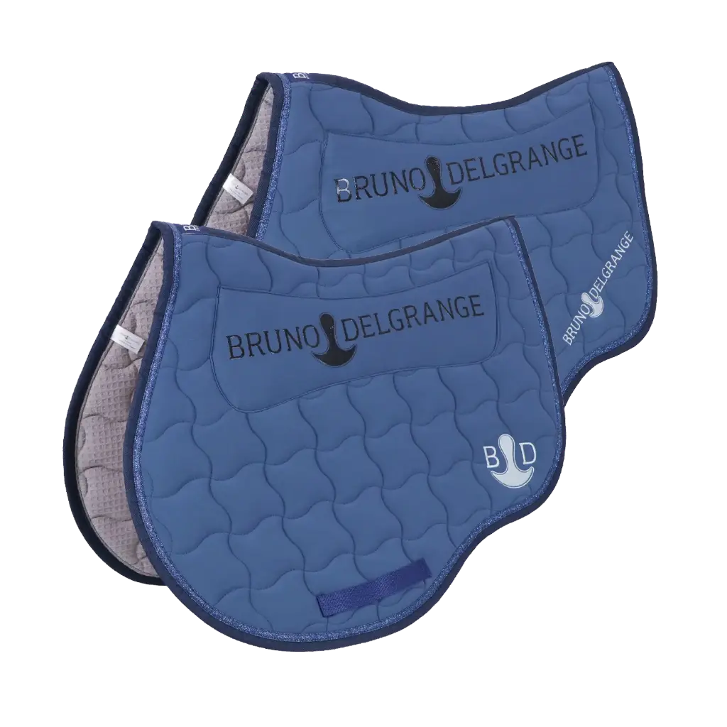 Saddle Pad Bruno Delgrange cut Strass