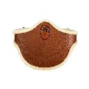 Belly girth with fleece