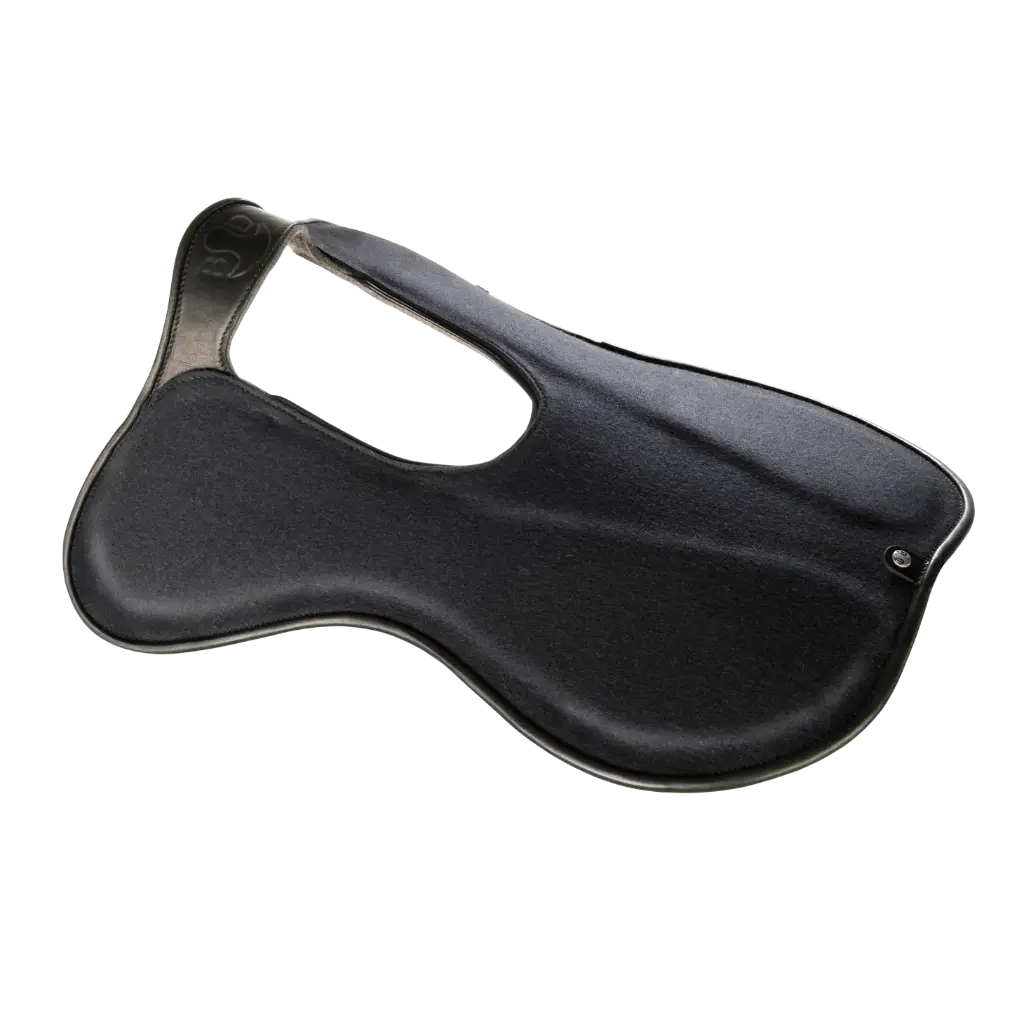 Impact pad black with black trim