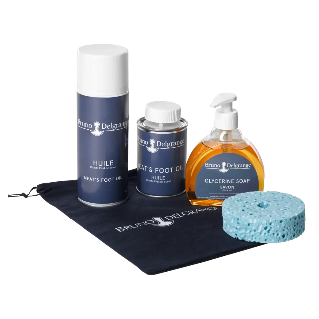 Care kit(sponge,soap and oil can only)