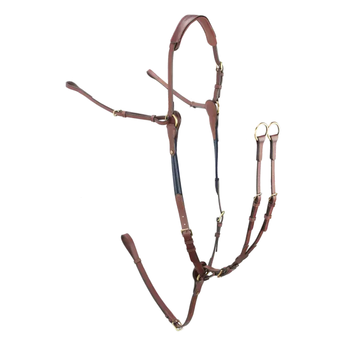 Briderie Collier de chasse