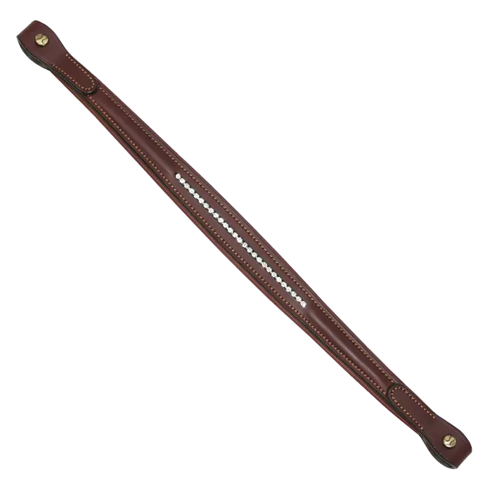 Bridlework Swarovski browband