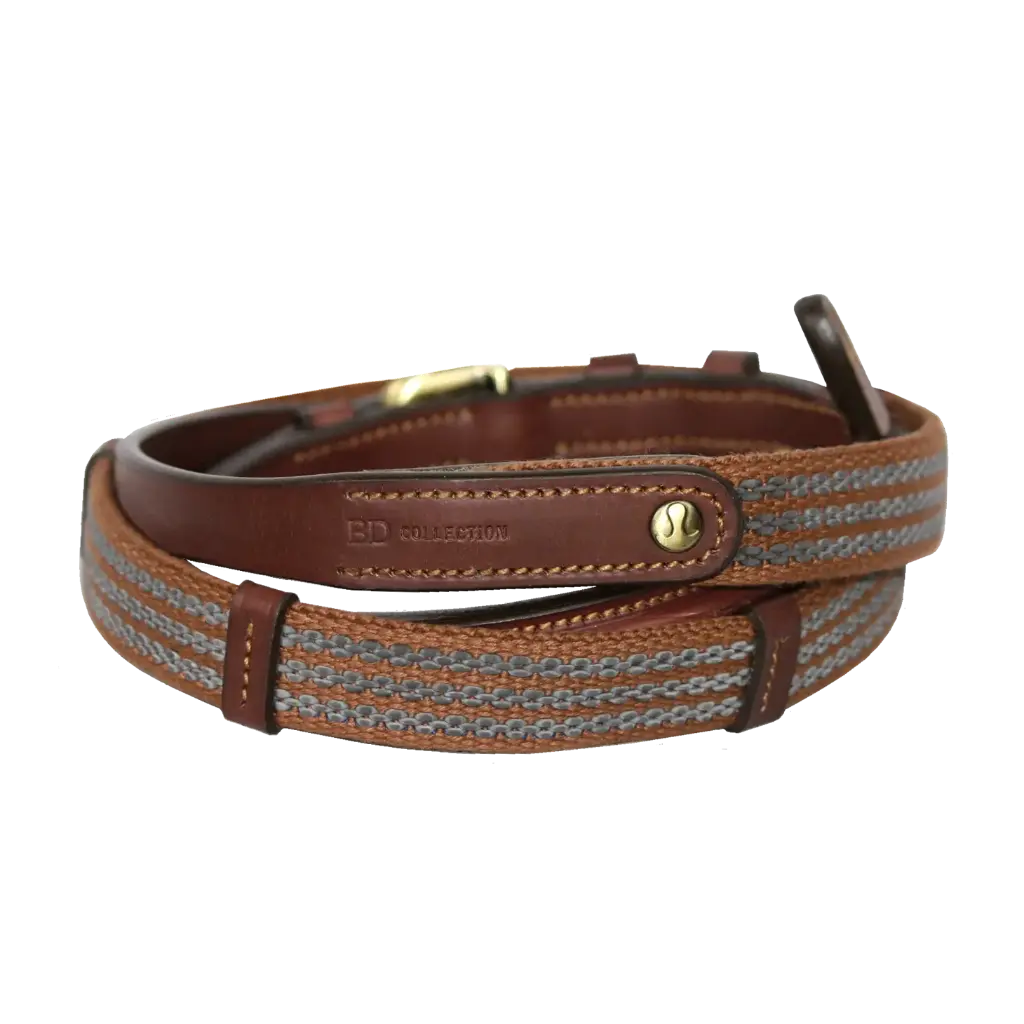 Bridlework Web reins