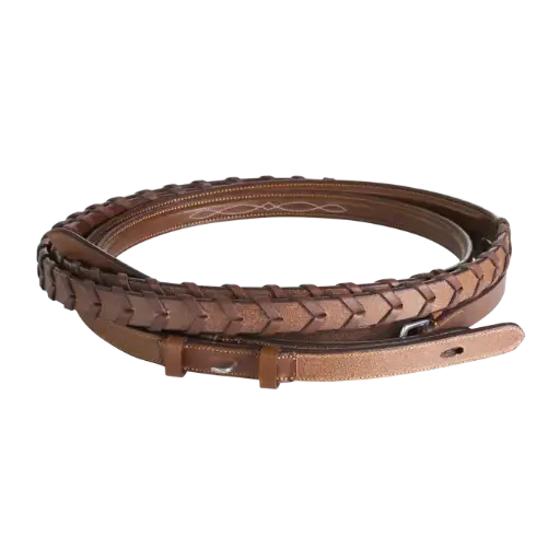 Bridlework Laced reins