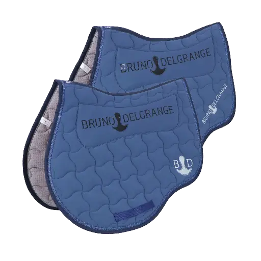 Saddle Pad BD cut Strass