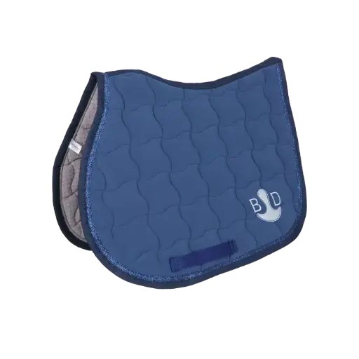 Saddle pad Pony Strass