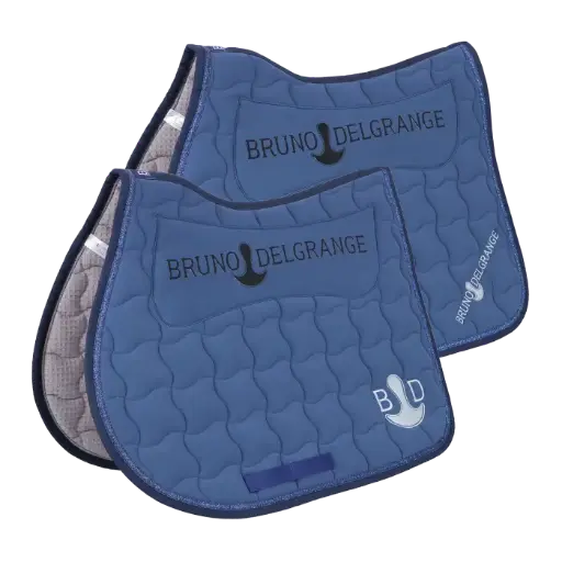 Saddle Pad Bruno Delgrange square Strass