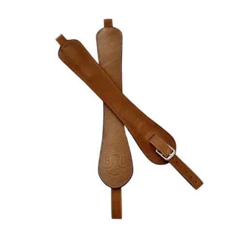 Stirrup leathers wide