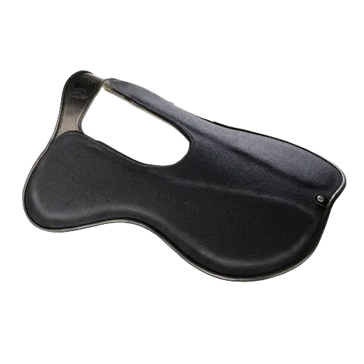 Impact pad black with black trim XL